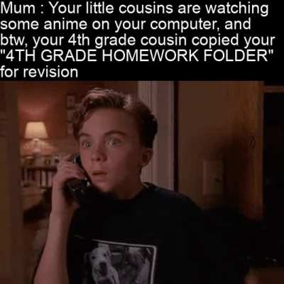 4th grade homework folder