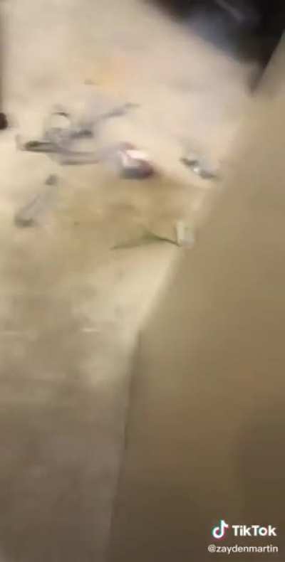 Smash your phone until it explodes...