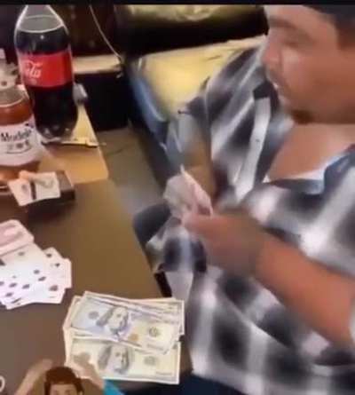 Pass the coke