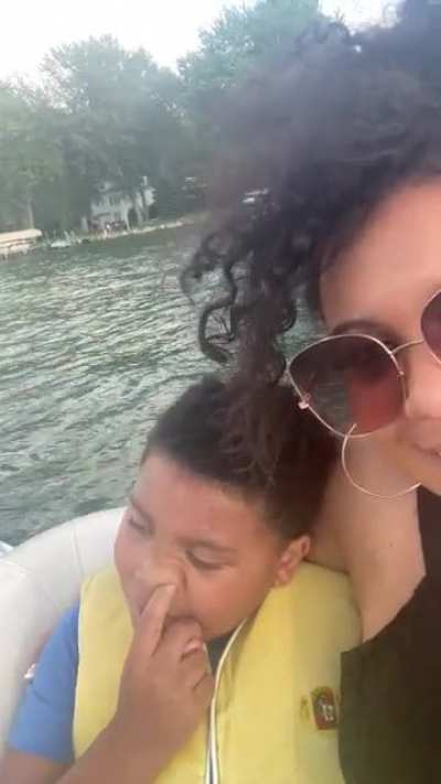 My son is living the dream
