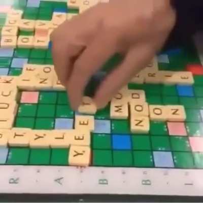 scrabble time with grandpa