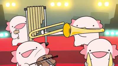 the school band when the teacher turns their back for not even a second