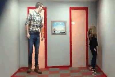 Tall then small