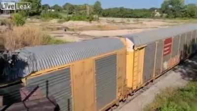 There might be a train driver looking for a new job