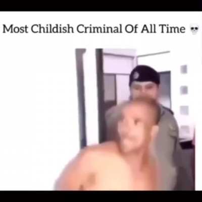 Comical prisoner