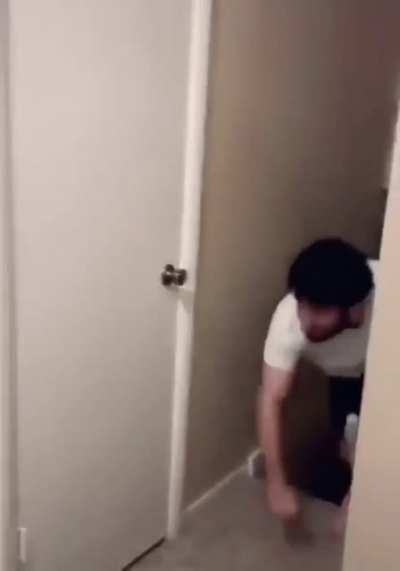 Running away from the demons