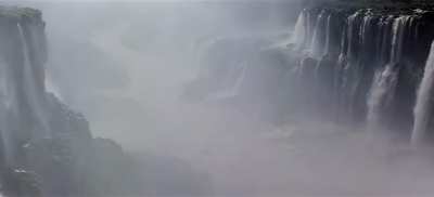 ? The Largest Waterfall In The Planet ?