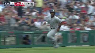 [Highlight] Gardner cuts the deficit to 2 with an RBI triple to score Andujar