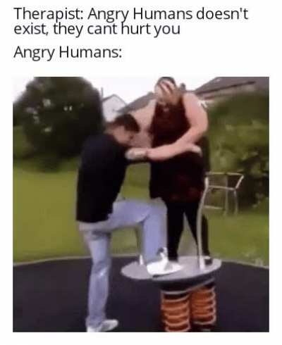 You have played Angry Birds but have you Played Angry Humans!
