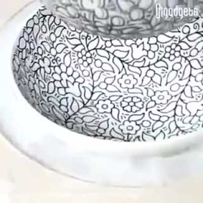 painting in this way is so satisfying