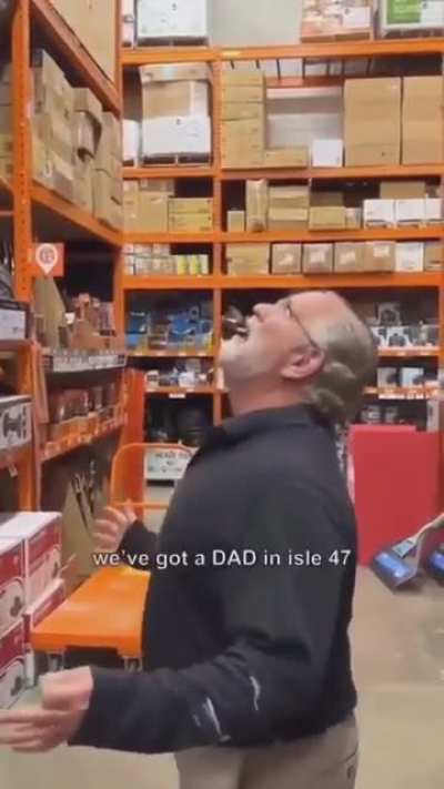 Dads about employee for help