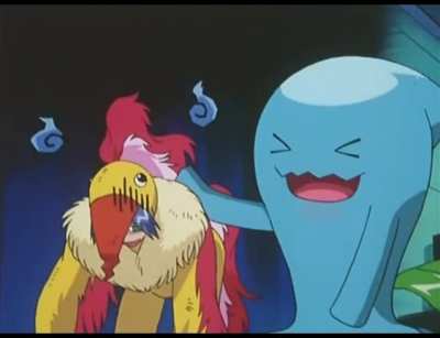 James is a FLAMING Moltres!