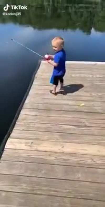 Let’s go fishy fishy