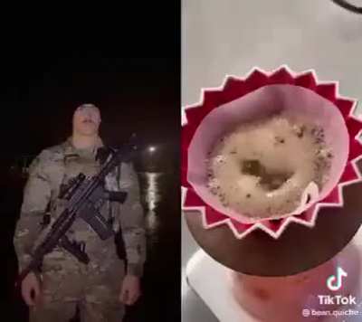 the military is pretty easy ?‍♂️