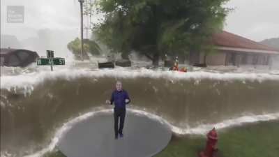 Hurricane Milton’s CGI simulation shows how destructive the storm will become