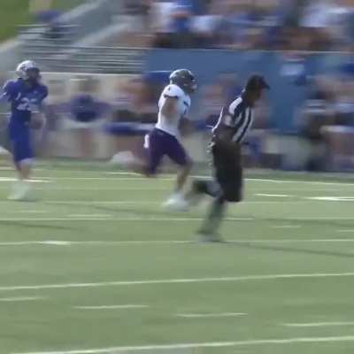 The fastest guy on the field