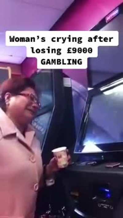 this is what happens when u gamble