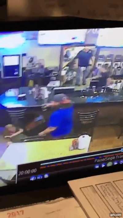 To ruin this guy's takeout meal