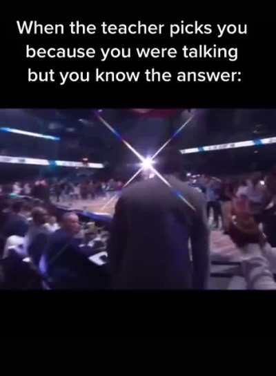 The best feeling ever