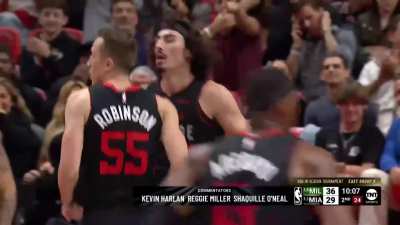 [Highlight] Jaime Jaquez Jr cooks Bobby Portis and Kris Middleton on back to back possessions