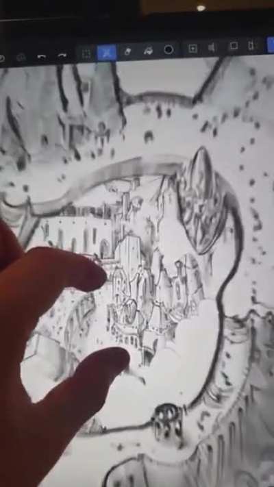 Imagination pushes the boundaries of space and time.