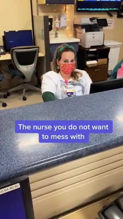 Different types of nurses ?❤️