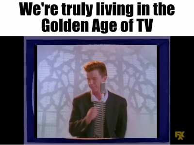 You'd never tear me away from the TV if it was really like this