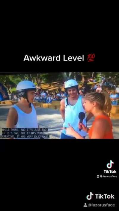 A true professional ? ...wait for the interview ?