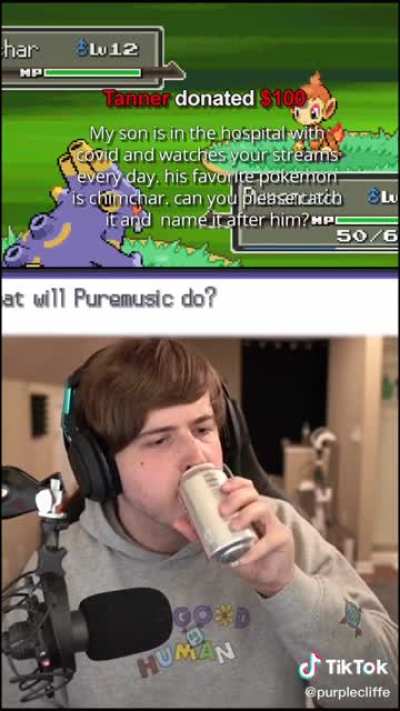 He killed it