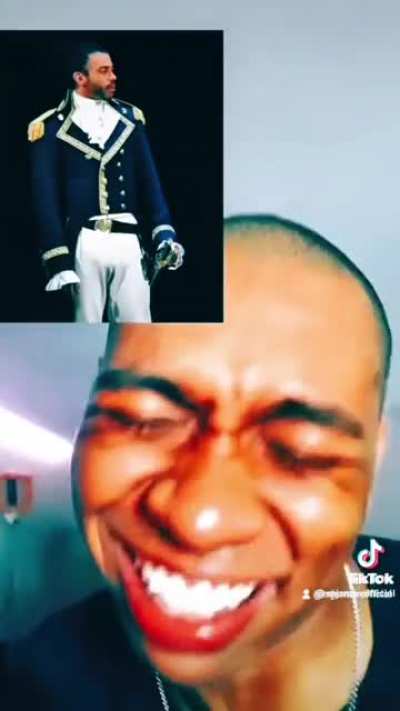 Replace every vowel in your name with "oob", Hamilton edition!
