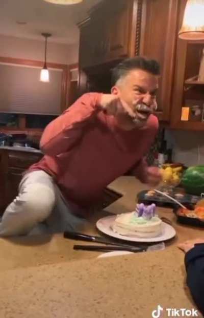 When awesome dad is called "Dadosaur" by his daughters, hilarity ensues.