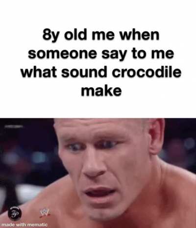 Still don't know what sound make