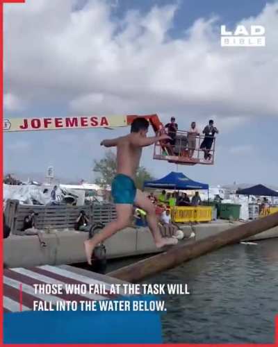 I hope their balls are ok.
