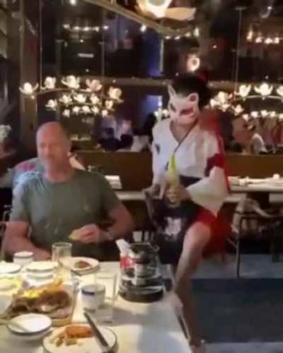 Weird Japanese Service