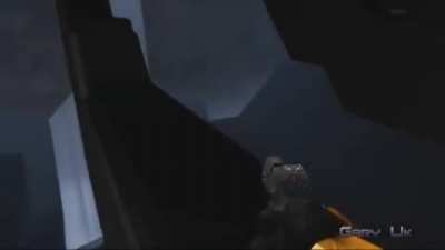 Halo Icicle Jump