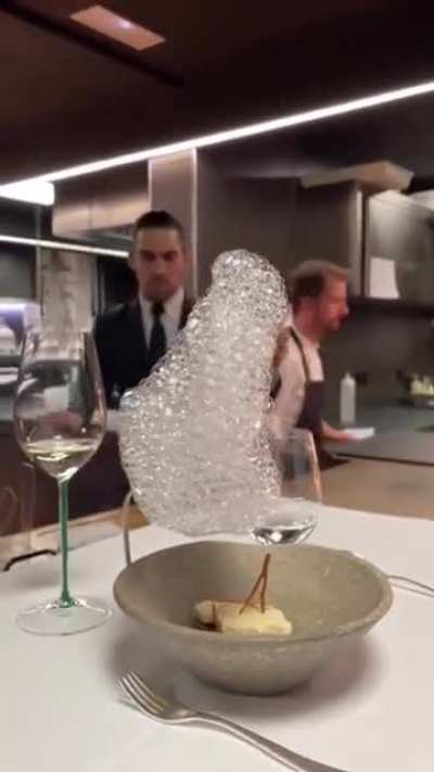Three star Michelin dessert in Spain at El Celler de Can Roca