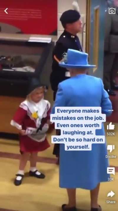 Greet the Queen