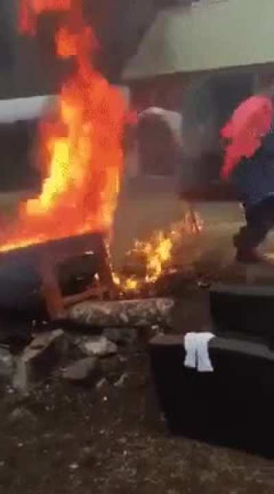 Playing with fire