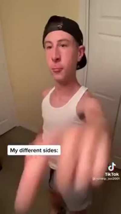 "My different sides"