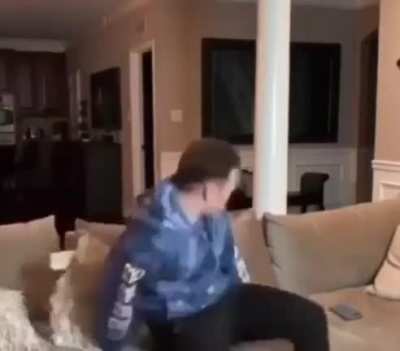 What a scare!!?