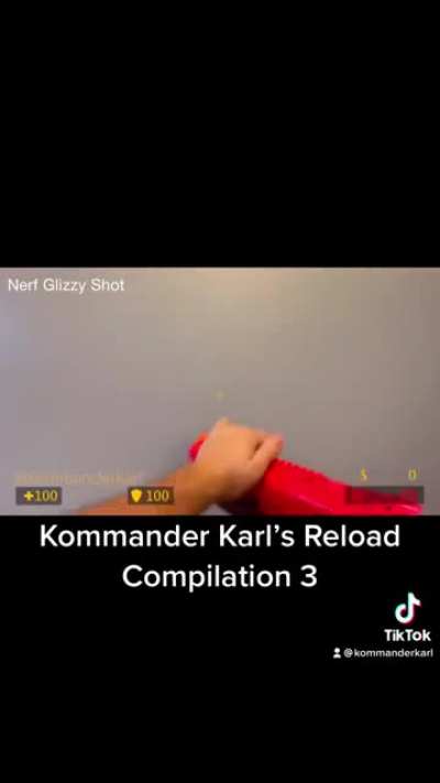 Reloading things like guns from Call of Duty