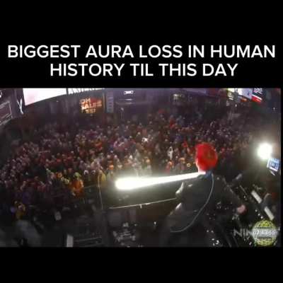 Ninja hasn't recovered from this, he's still in debt with the aura department