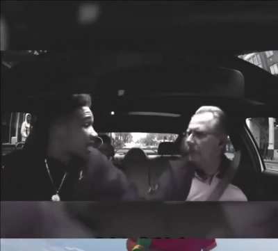 Robbing an Uber