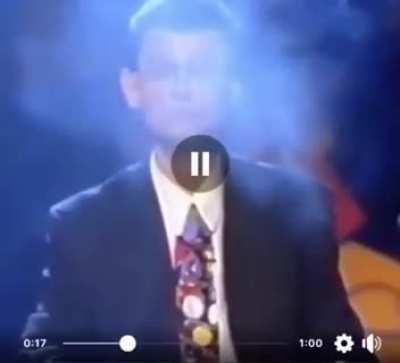 He smoked it