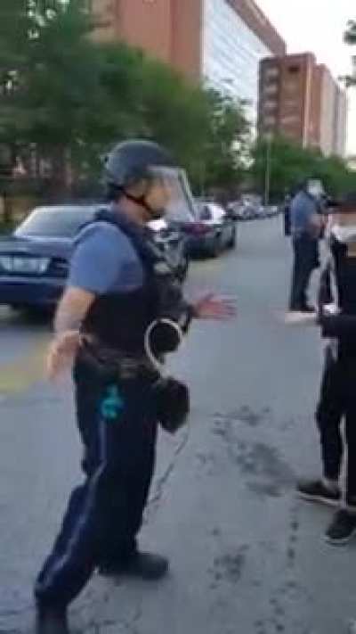 "I love you all and that's why I do this job" - Things you won't see on the News