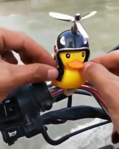 Silica Gel Little Duck Shape Bells