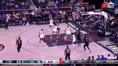 [Highlight] Bol Bol in his bag bag