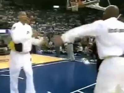 Love choreographed handshakes