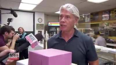 People buy out entire store's doughnuts so the owner can go home and take care of his sick wife