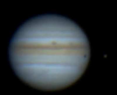 A massive astroid/comet hits the surface of jupiter on the 13th of september